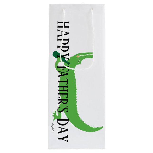 Occasions Gator Wine Bag (Front)