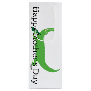 Occasions Gator Wine Gift Bag