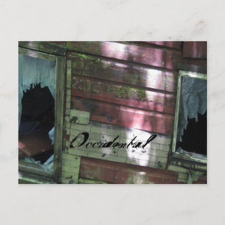 Occidental, Ca. Postcard