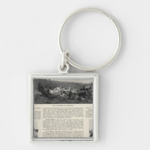 Occidental, California Key Ring
