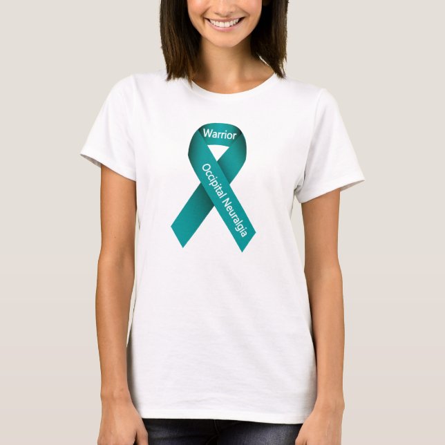 Occipital Neuralgia Warrior Tshirt (Front)