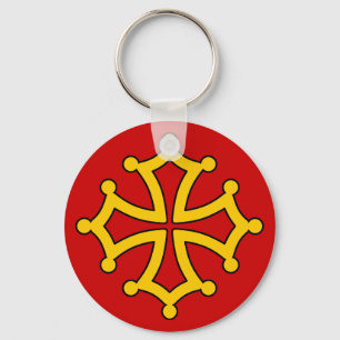Occitania Key Ring