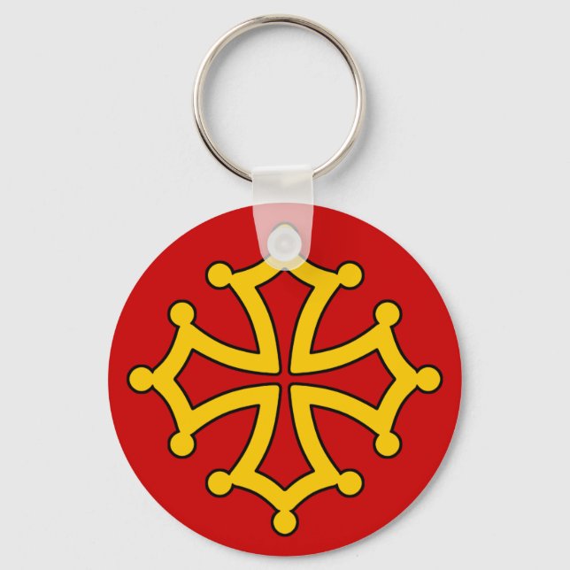 Occitania Key Ring (Front)