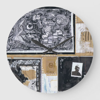 occular guy large clock