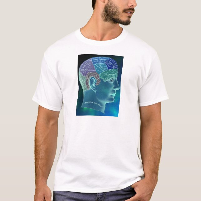 Occult Collection - Phrenology T-Shirt (Front)