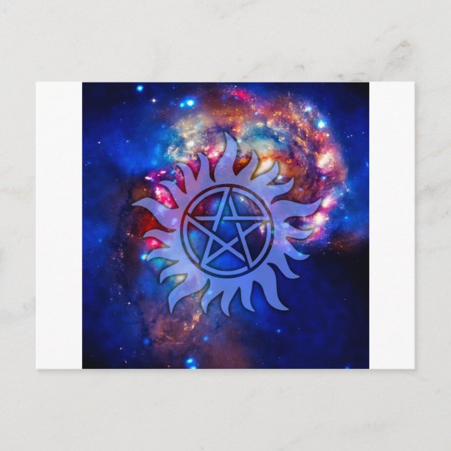 Occult Cosmos Postcard (Front)