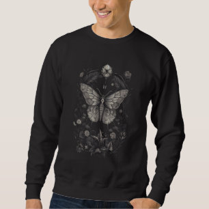 Occult Dark Grunge Goth Occult Gothic Aesthetic Em Sweatshirt