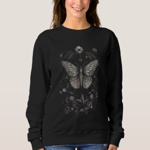 Occult Dark Grunge Goth Occult Gothic Aesthetic Em Sweatshirt
