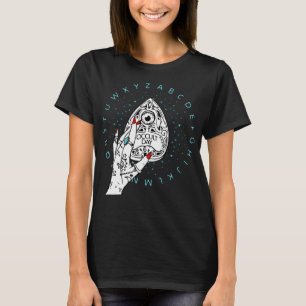 Occult Day, spirit board planchette T-Shirt