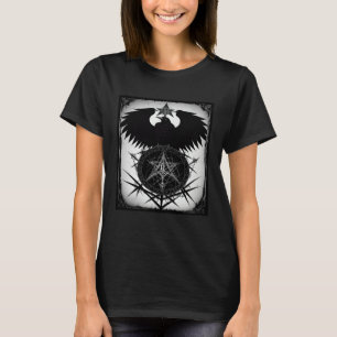 Occult Emo Raven Witchy Goth Aesthetic Grunge Dark T-Shirt