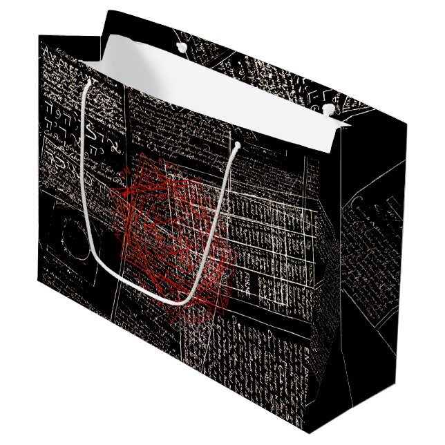 Occult Gift Bag (Front Angled)
