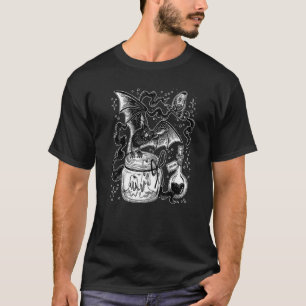 Occult Goth Grunge Dark Wave Gothic Punk Premium T-Shirt