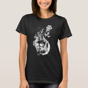 Occult Goth Grunge Dark Wave Gothic Punk T-Shirt