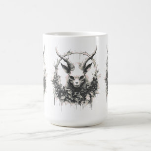 Occult Gothic Baby Baphomet Coffee Mug