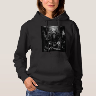 Occult Gothic Dark Satanic Unholy Witchcraft Grung Hoodie