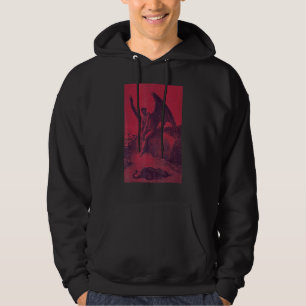 Occult Gothic Dark Satanic Unholy Witchcraft Grung Hoodie