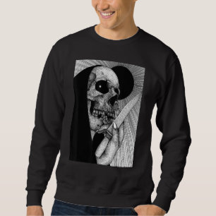 Occult Gothic Dark Satanic Unholy Witchcraft Grung Sweatshirt