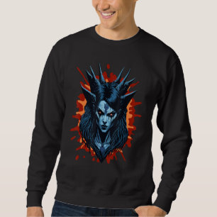 Occult Gothic Dark Satanic Unholy Witchcraft Grung Sweatshirt