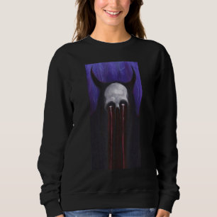 Occult Gothic Dark Satanic Unholy Witchcraft Grung Sweatshirt