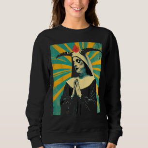 Occult Gothic Dark Satanic Unholy Witchcraft Grung Sweatshirt