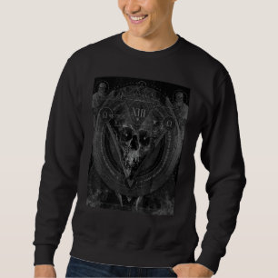 Occult Gothic Dark Satanic Unholy Witchcraft Grung Sweatshirt