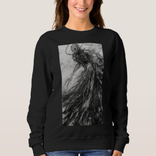 Occult Gothic Dark Satanic Unholy Witchcraft Grung Sweatshirt