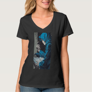 Occult Gothic Dark Satanic Unholy Witchcraft Grung T-Shirt