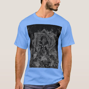 Occult Gothic Dark Satanic Unholy Witchcraft Grung T-Shirt