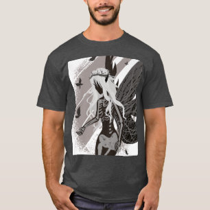 Occult Gothic Fairy Grunge Dark Fairycore Cottagec T-Shirt