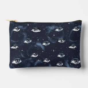 Occult Gothic Mystery Eyes Accessory Pouch