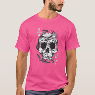 Occult Grunge Rose Satan Gothic Punk Metal Goth 1 T-Shirt