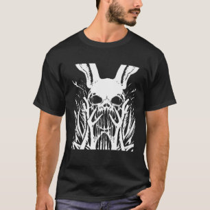 Occult Horror Bunny Death Metal Thrash Metal Grind T-Shirt