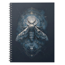 Occult Moth Spellbook Journal