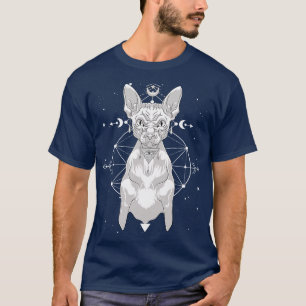Occult Pagan Egyptian Occultism Wicca Witch Sphynx T-Shirt
