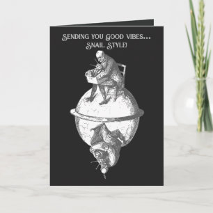 Occult Pasilalinic-sympathetic Compass Snail  Card