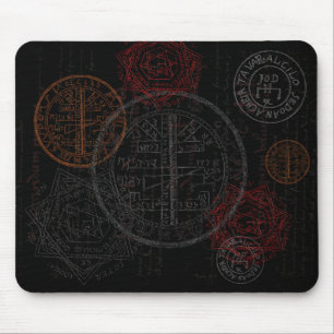 Occult Picatrix Mouse Mat
