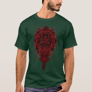 Occult Sacred Geometry Alchemy Symbol T-Shirt