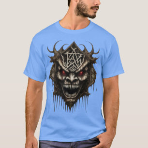 Occult Sigils: Death Metal Darkness T-Shirt