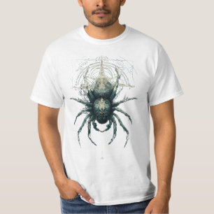 Occult Spider Mystic Geometry Dark Art T-Shirt