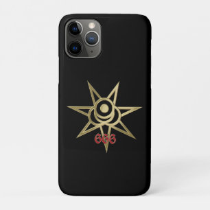 Occult symbol septagram iPhone 11 pro case