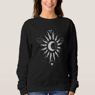 Occult Tarot Card Goth Grunge Gothic Punk Sweatshirt
