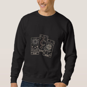 Occult Tarot Cards Spiritual Dark Witchcraft Sweatshirt