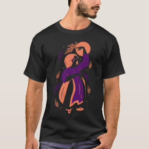 Occult Wicca Pagan & Nature Witch Cottagecore T-Shirt