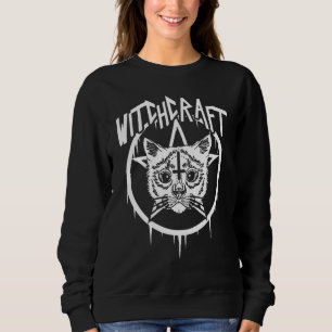 Occult Wicca & Pagan Witchcraft Wiccan  2 Sweatshirt