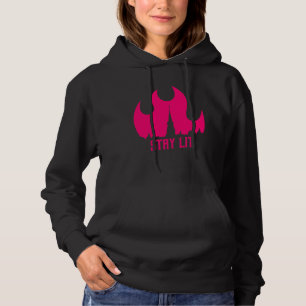 Occult Wiccan Witchcraft Burning Church Esoteric S Hoodie