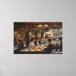 Occupation Opus, by artist Bella Catza Canvas Print