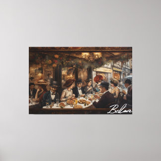 Occupation Opus, by artist Bella Catza Canvas Print