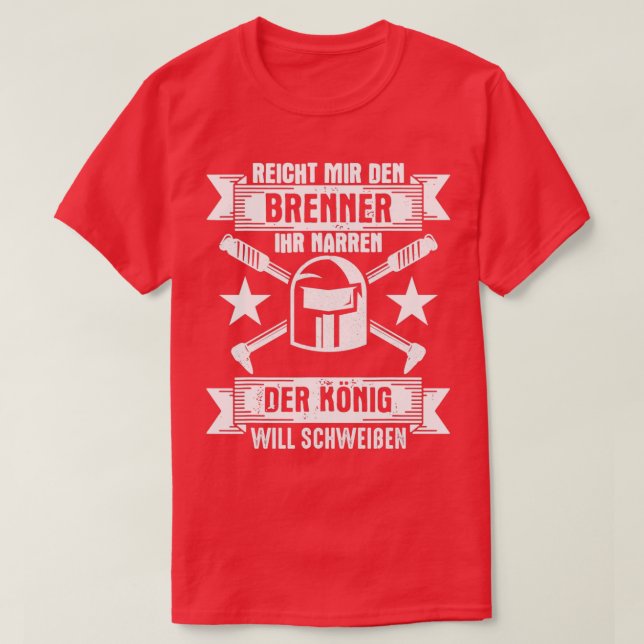 Occupation Welder Funny Welding Gift 14 T-Shirt (Design Front)