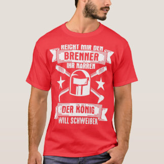 Occupation Welder Funny Welding Gift 14 T-Shirt