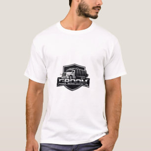 Occupational Groom Truck Driver T-Shirt